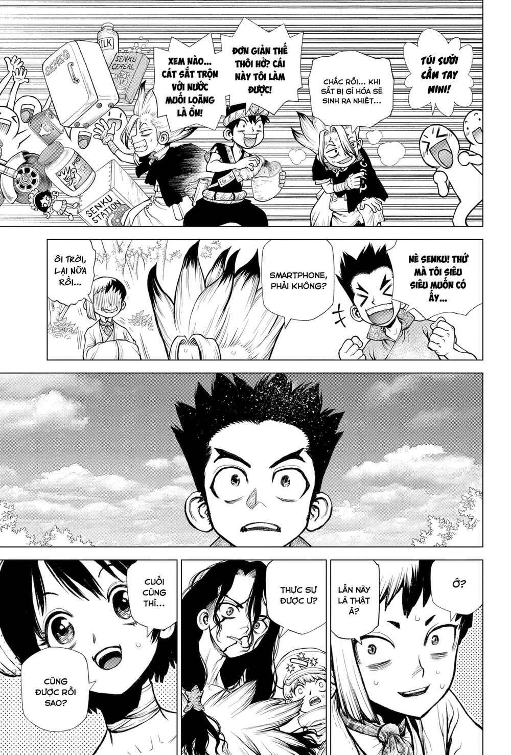 Dr.Stone – Hồi Sinh Thế Giới Chapter 222 - Trang 2