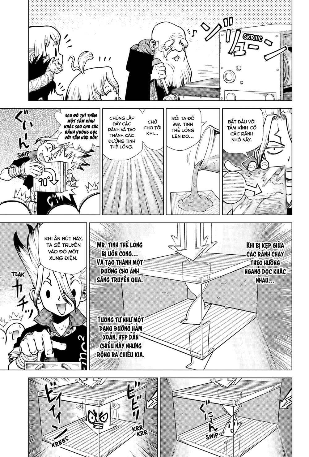 Dr.Stone – Hồi Sinh Thế Giới Chapter 222 - Trang 2