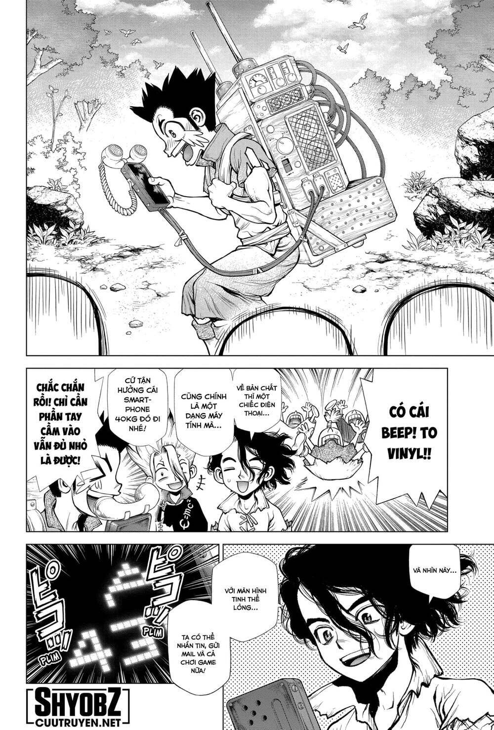 Dr.Stone – Hồi Sinh Thế Giới Chapter 222 - Trang 2