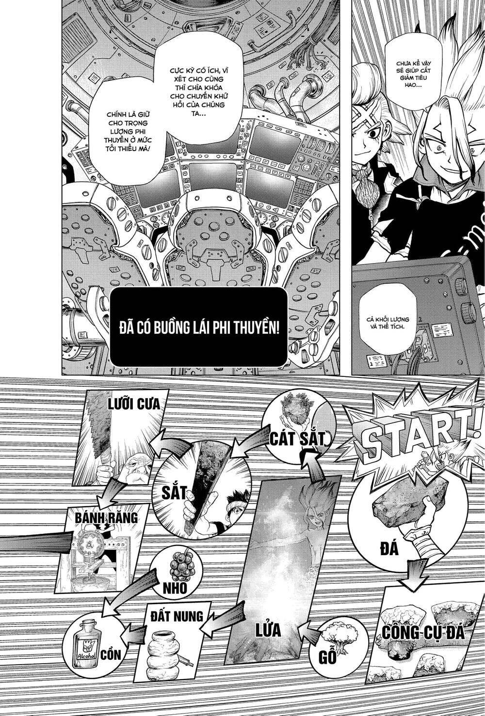 Dr.Stone – Hồi Sinh Thế Giới Chapter 222 - Trang 2