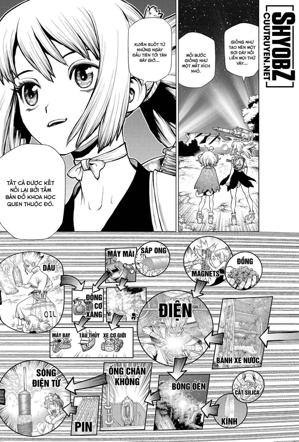 Dr.Stone – Hồi Sinh Thế Giới Chapter 222 - Trang 2