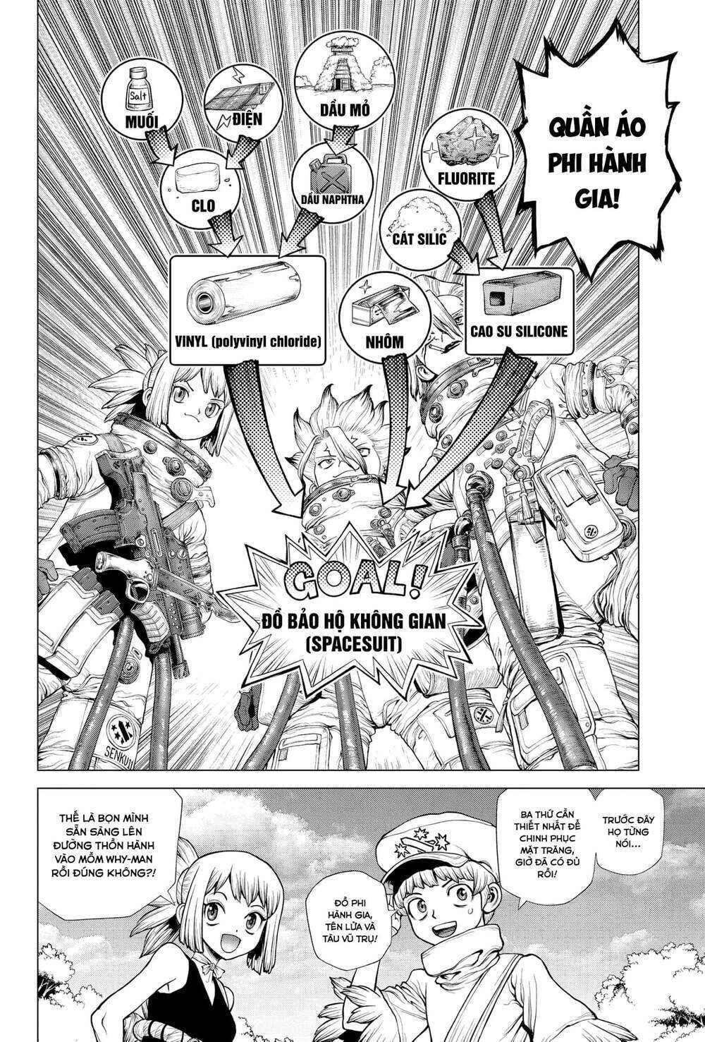 Dr.Stone – Hồi Sinh Thế Giới Chapter 222 - Trang 2