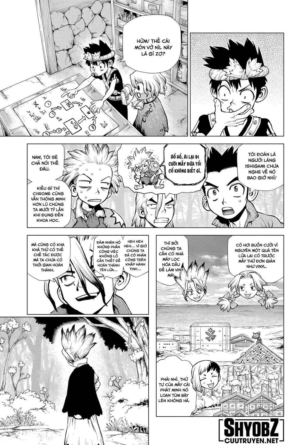 Dr.Stone – Hồi Sinh Thế Giới Chapter 222 - Trang 2