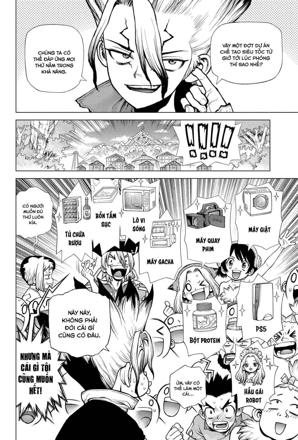 Dr.Stone – Hồi Sinh Thế Giới Chapter 222 - Trang 2