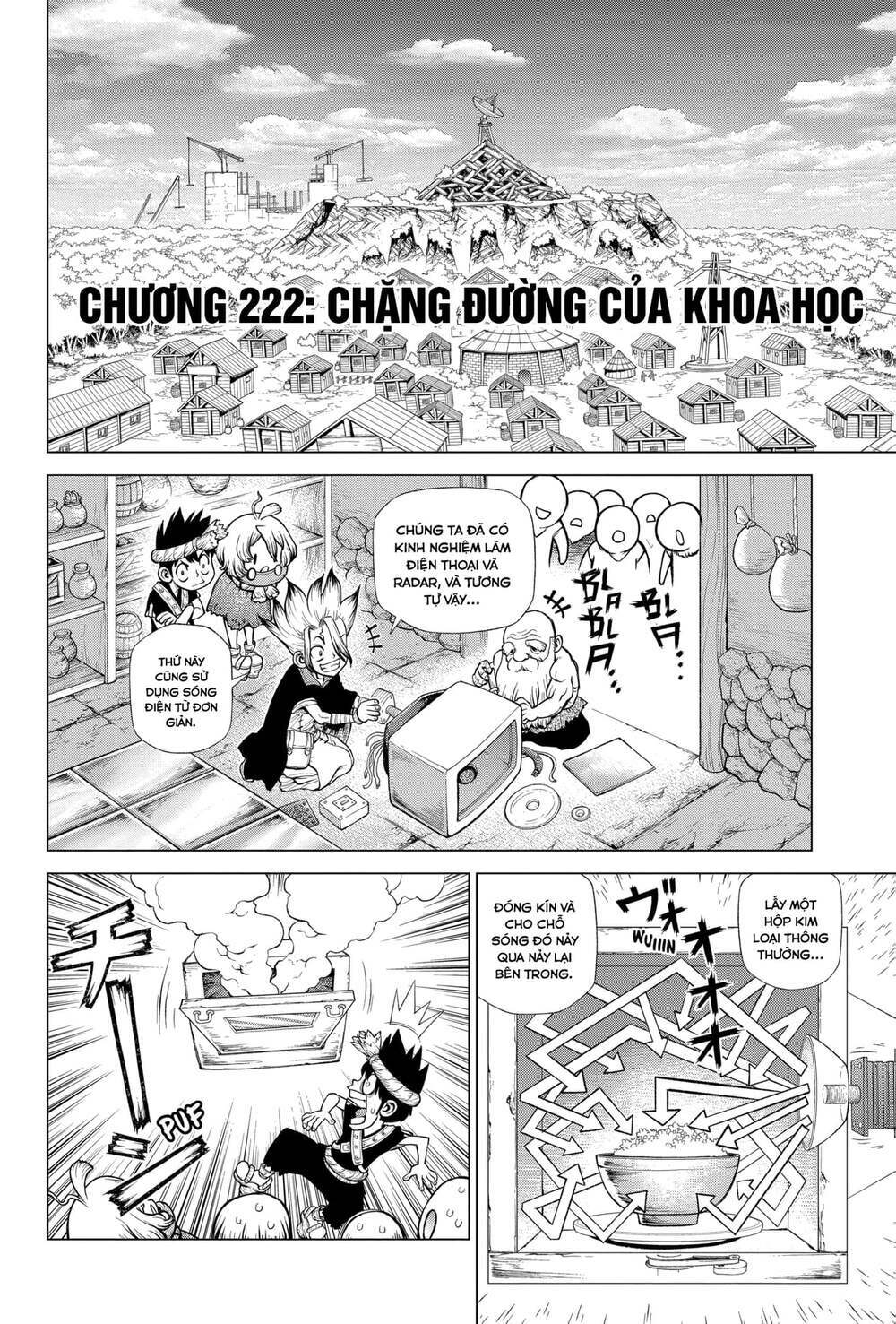 Dr.Stone – Hồi Sinh Thế Giới Chapter 222 - Trang 2