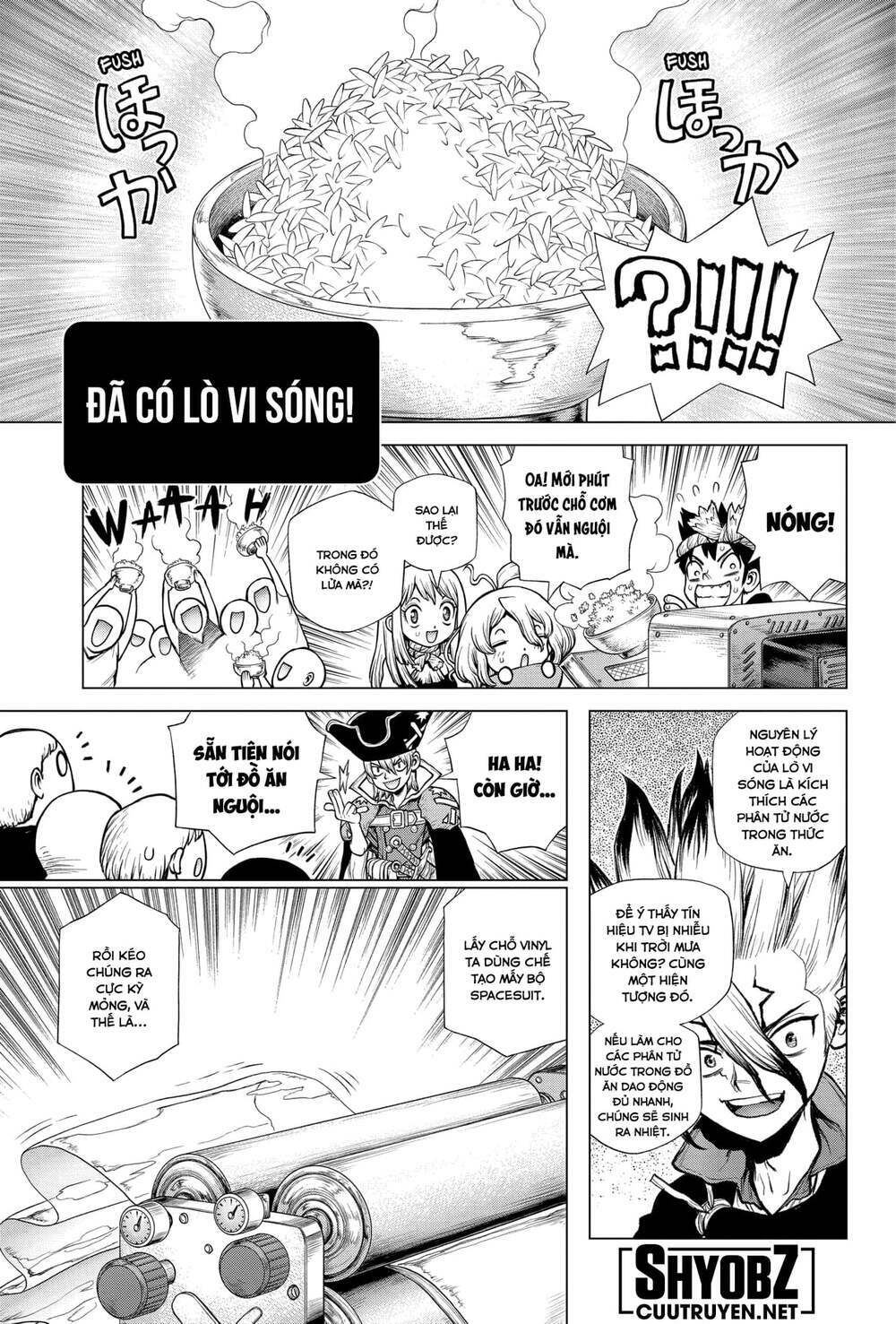 Dr.Stone – Hồi Sinh Thế Giới Chapter 222 - Trang 2