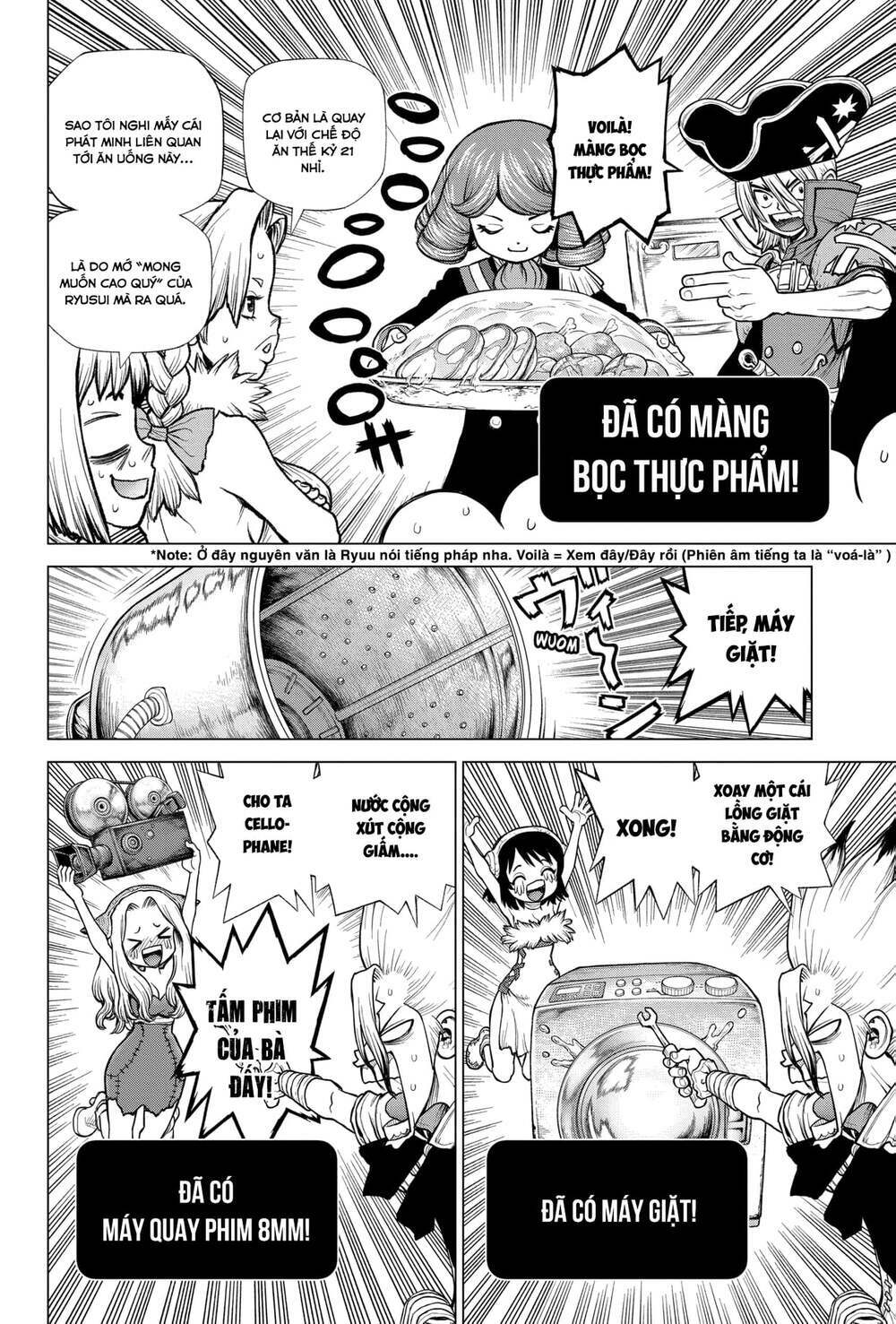 Dr.Stone – Hồi Sinh Thế Giới Chapter 222 - Trang 2