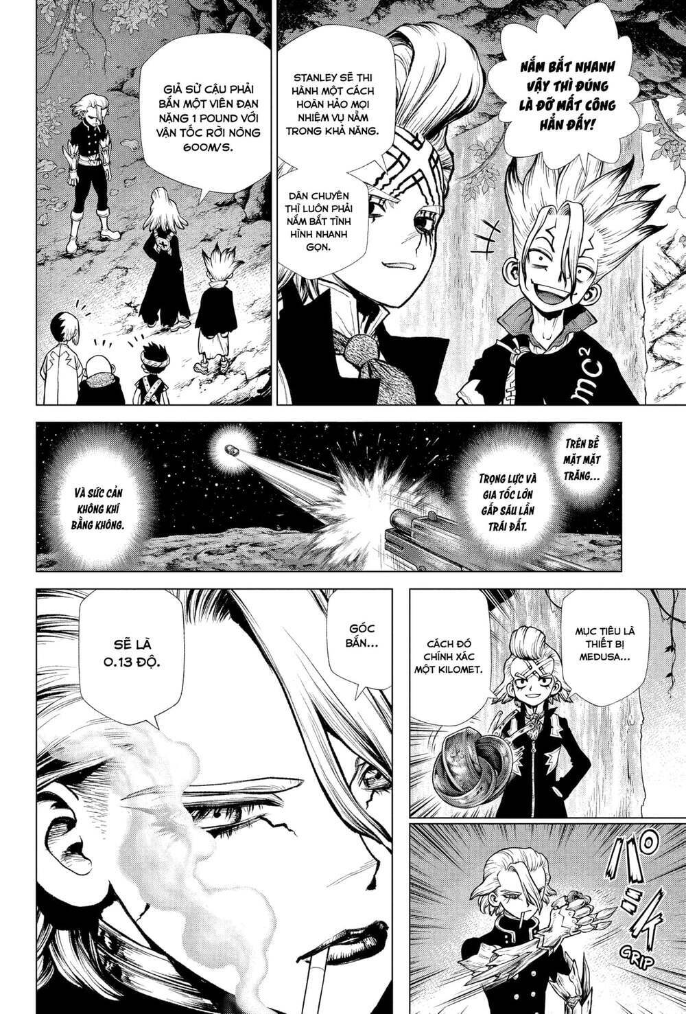 Dr.Stone – Hồi Sinh Thế Giới Chapter 221 - Trang 2