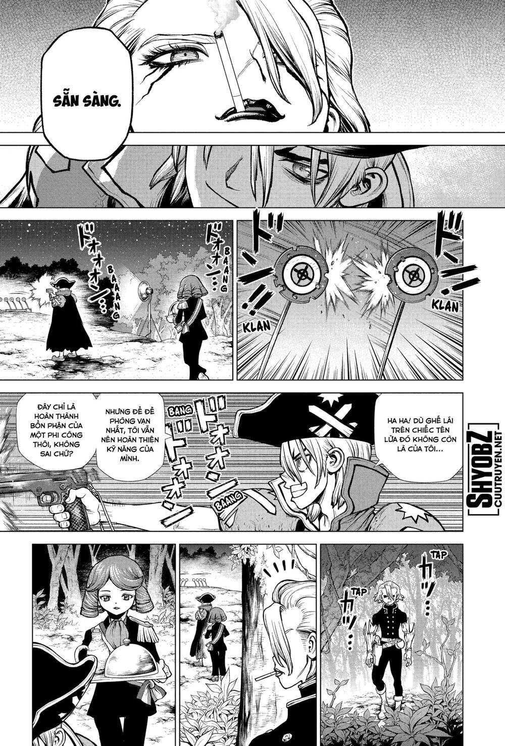 Dr.Stone – Hồi Sinh Thế Giới Chapter 221 - Trang 2