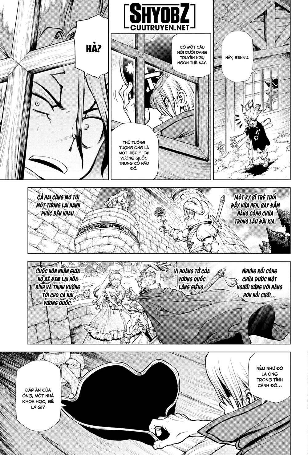 Dr.Stone – Hồi Sinh Thế Giới Chapter 221 - Trang 2