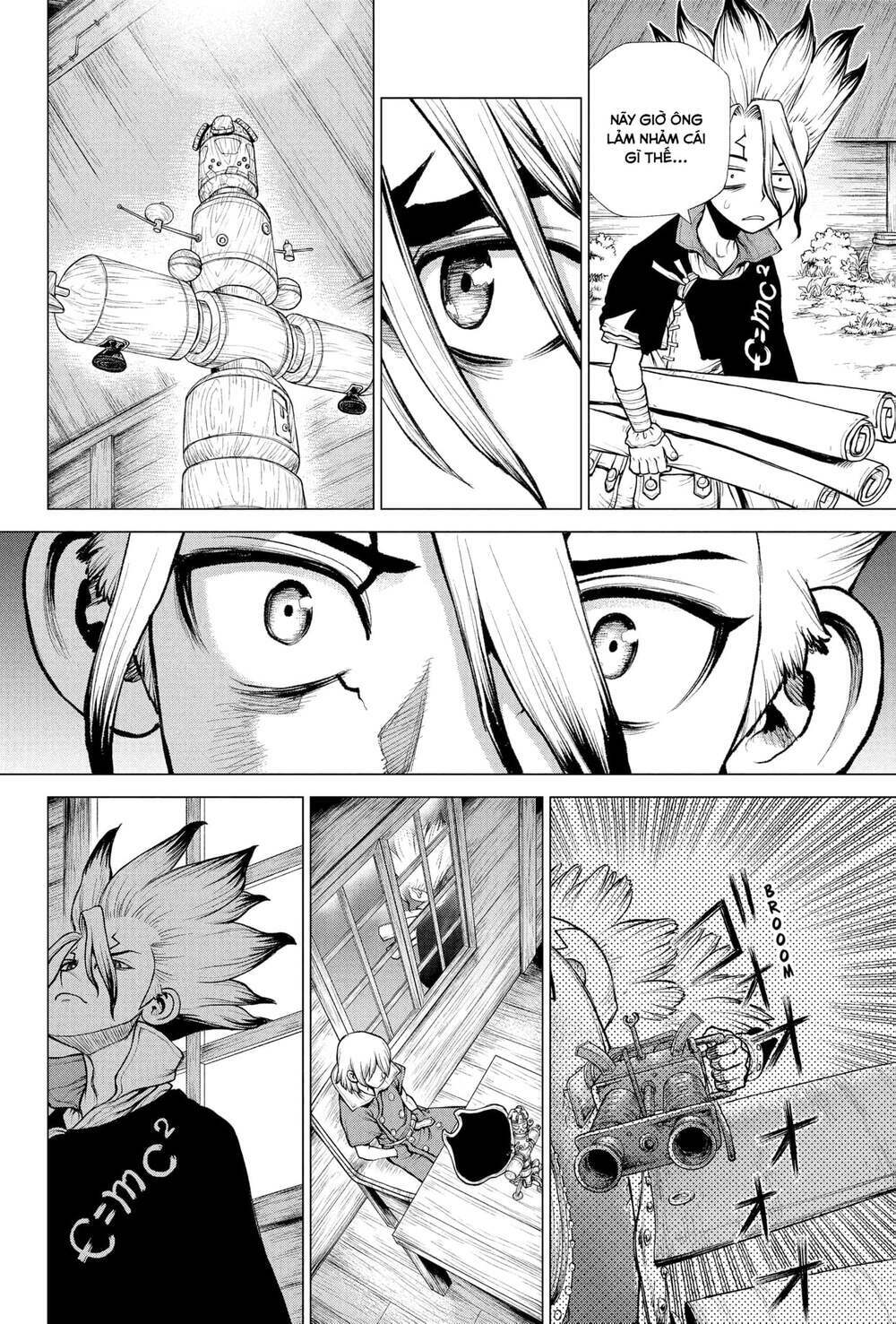 Dr.Stone – Hồi Sinh Thế Giới Chapter 221 - Trang 2