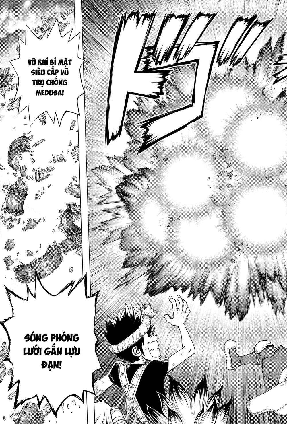 Dr.Stone – Hồi Sinh Thế Giới Chapter 220 - Trang 2