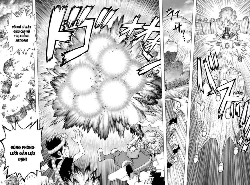 Dr.Stone – Hồi Sinh Thế Giới Chapter 220 - Trang 2