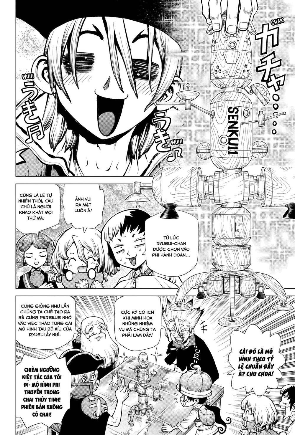 Dr.Stone – Hồi Sinh Thế Giới Chapter 220 - Trang 2