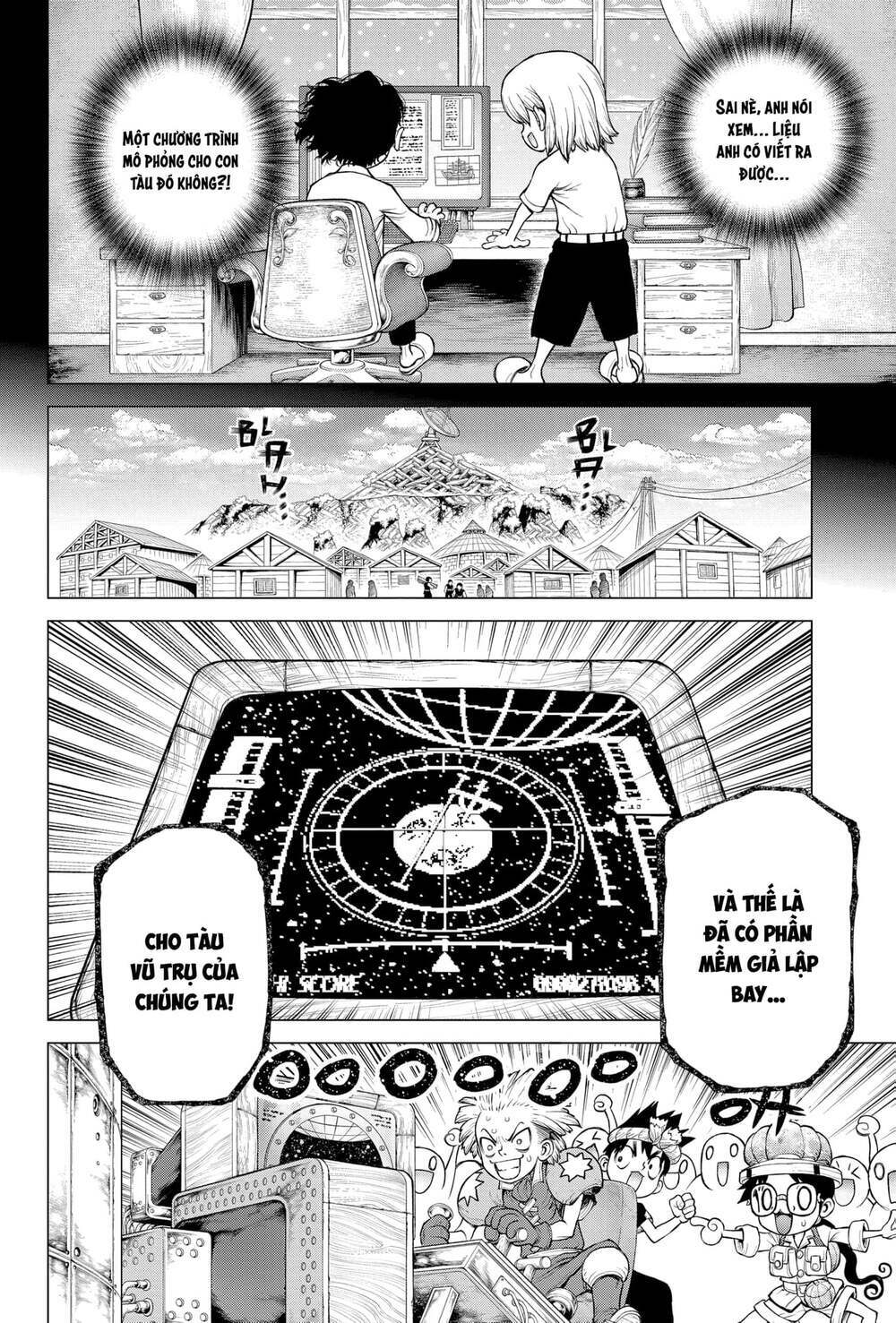 Dr.Stone – Hồi Sinh Thế Giới Chapter 220 - Trang 2