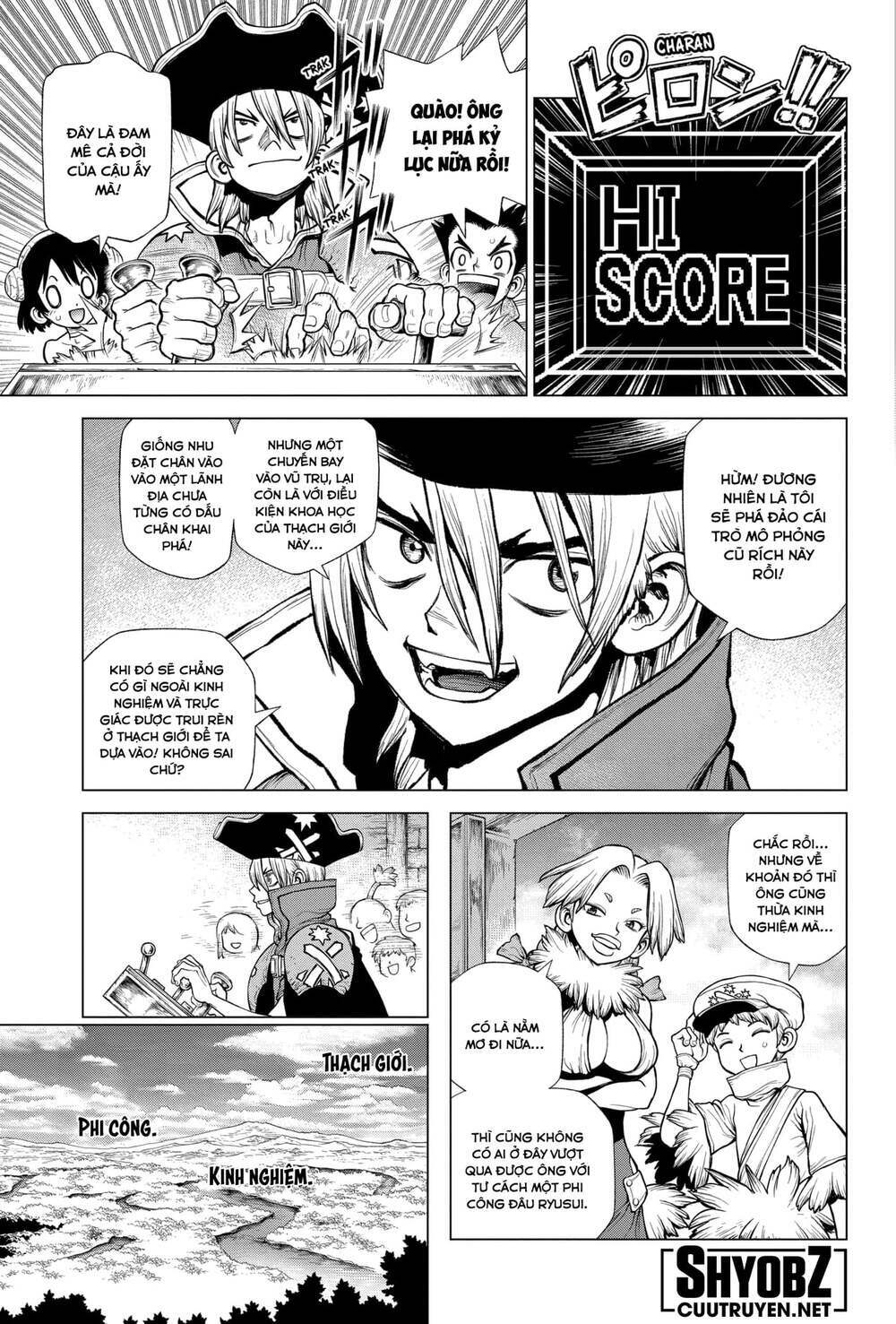 Dr.Stone – Hồi Sinh Thế Giới Chapter 220 - Trang 2