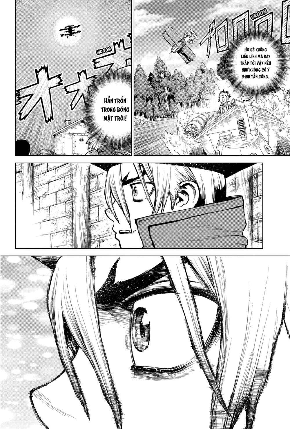 Dr.Stone – Hồi Sinh Thế Giới Chapter 220 - Trang 2