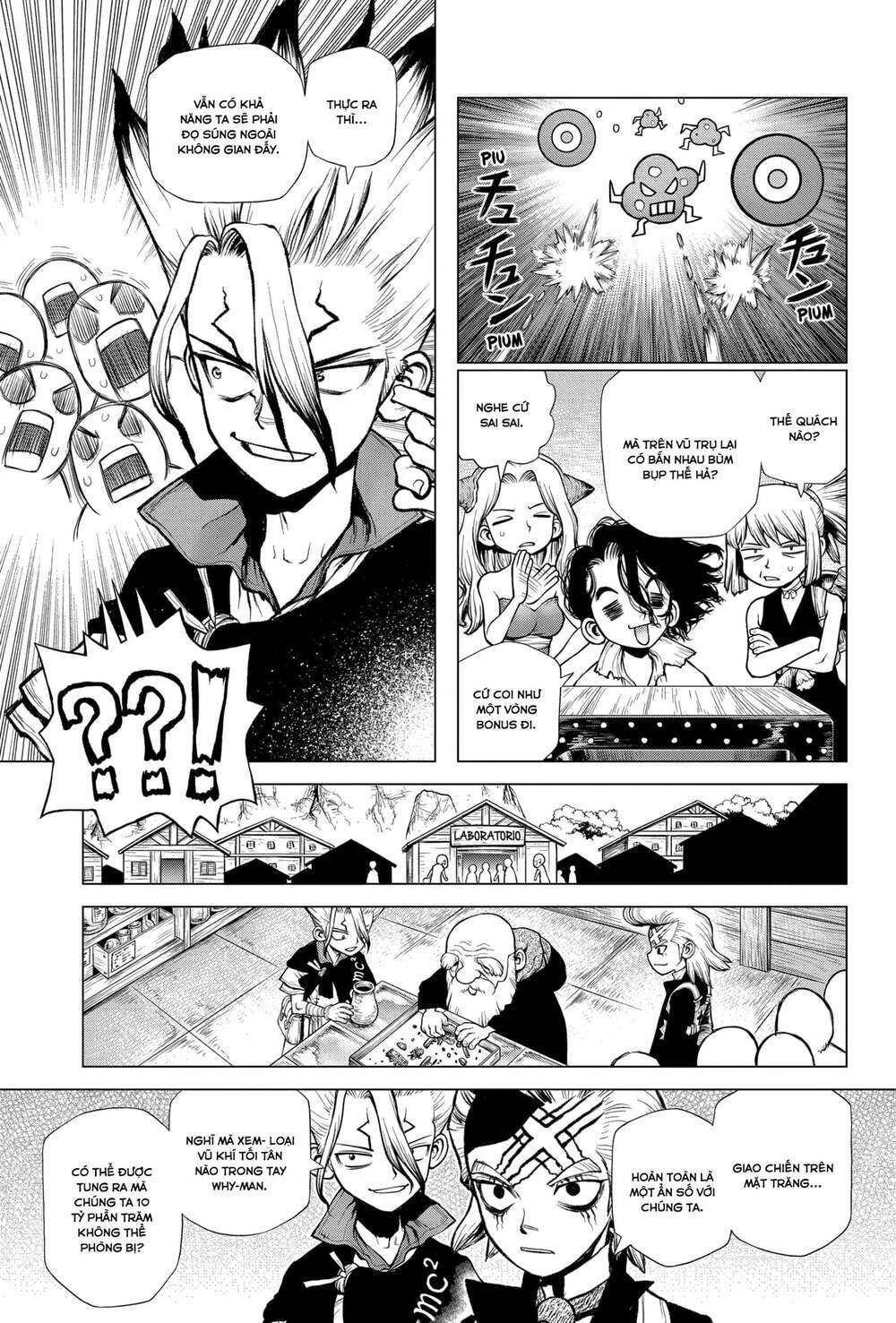 Dr.Stone – Hồi Sinh Thế Giới Chapter 220 - Trang 2