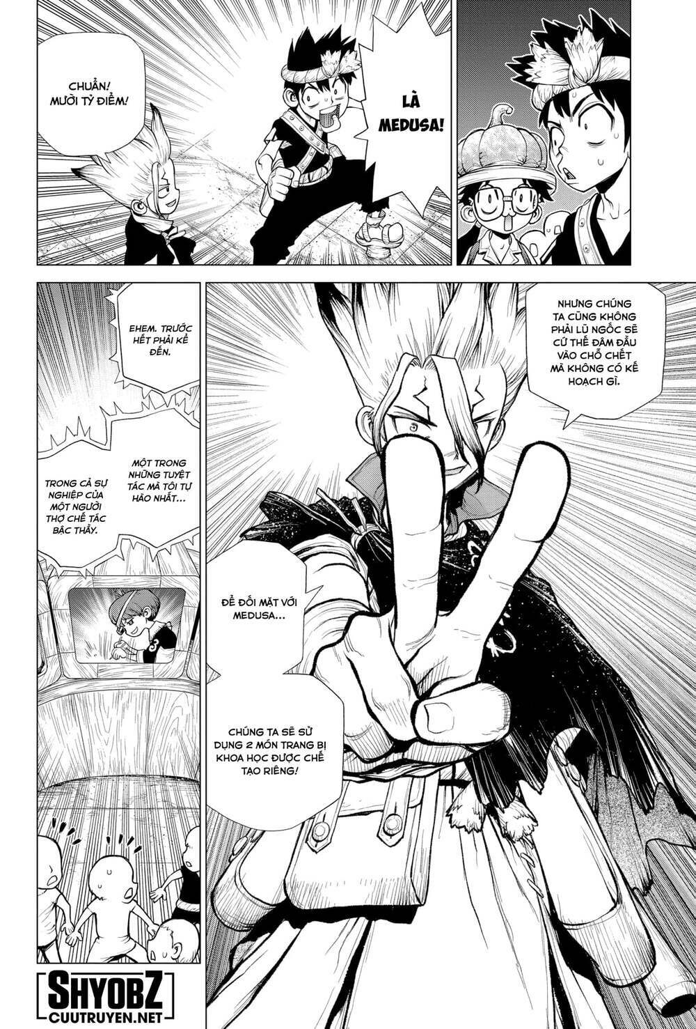 Dr.Stone – Hồi Sinh Thế Giới Chapter 220 - Trang 2