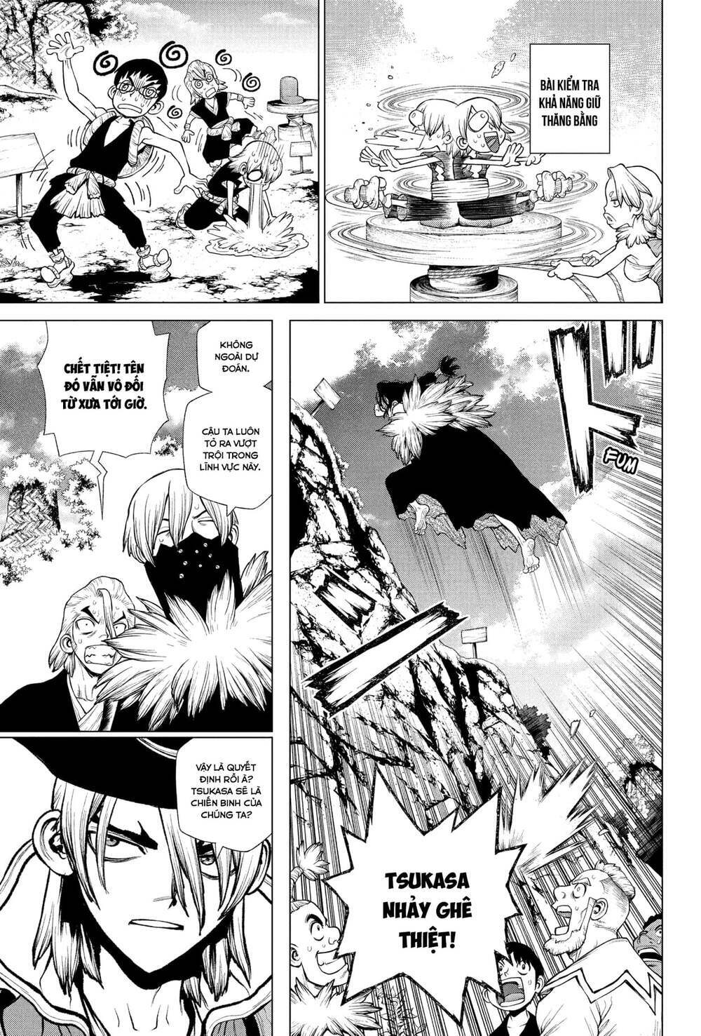 Dr.Stone – Hồi Sinh Thế Giới Chapter 219 - Trang 2