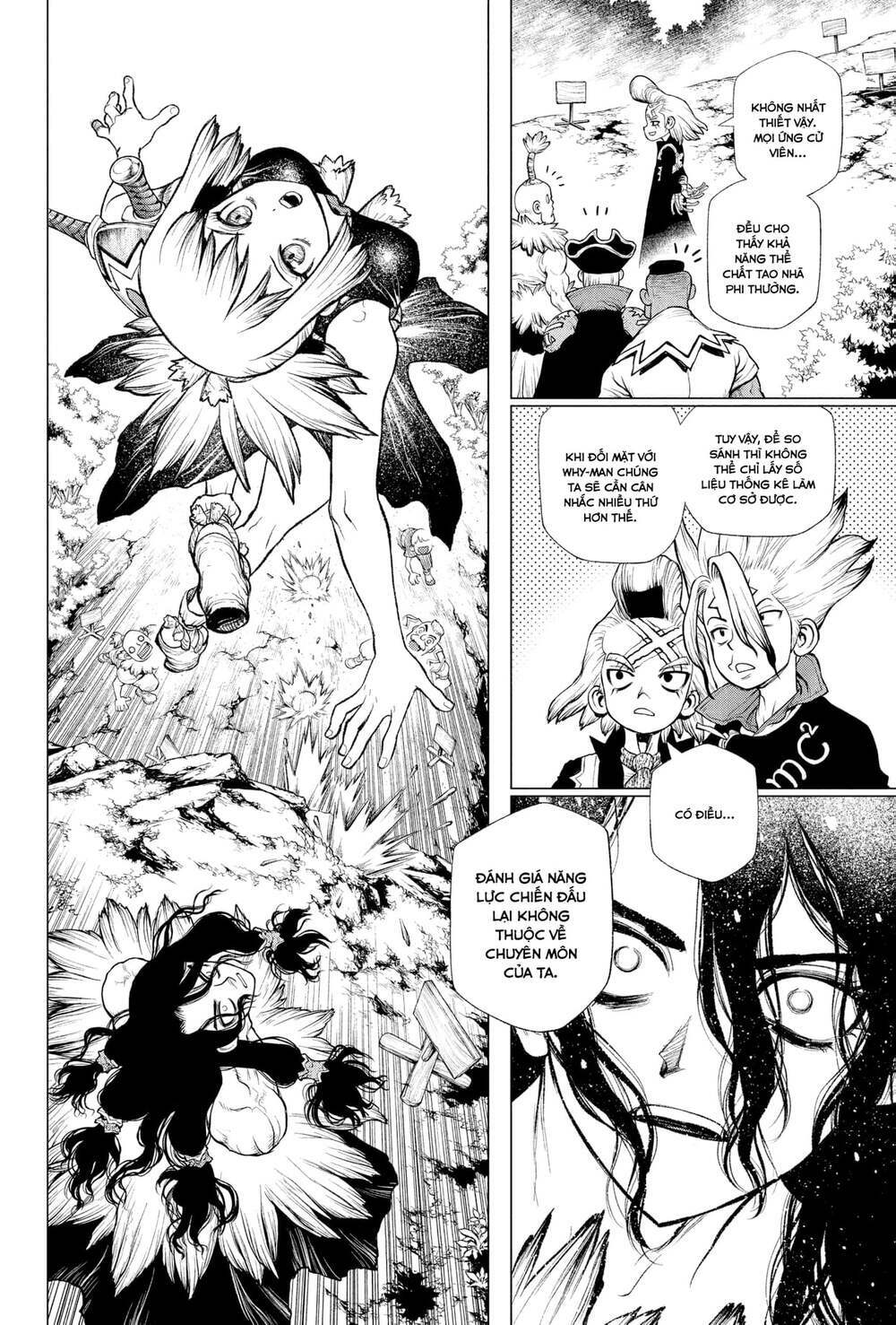 Dr.Stone – Hồi Sinh Thế Giới Chapter 219 - Trang 2