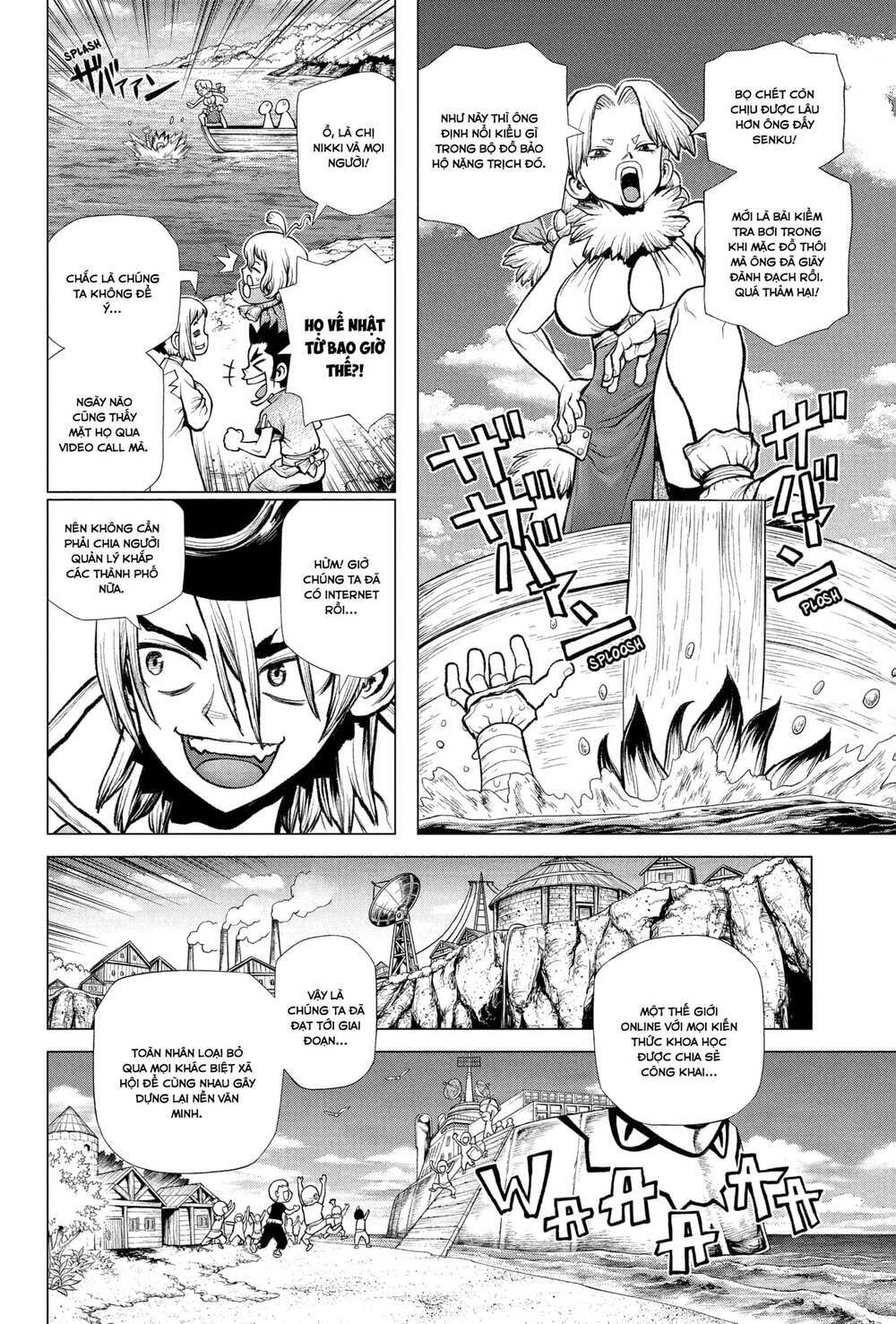 Dr.Stone – Hồi Sinh Thế Giới Chapter 219 - Trang 2