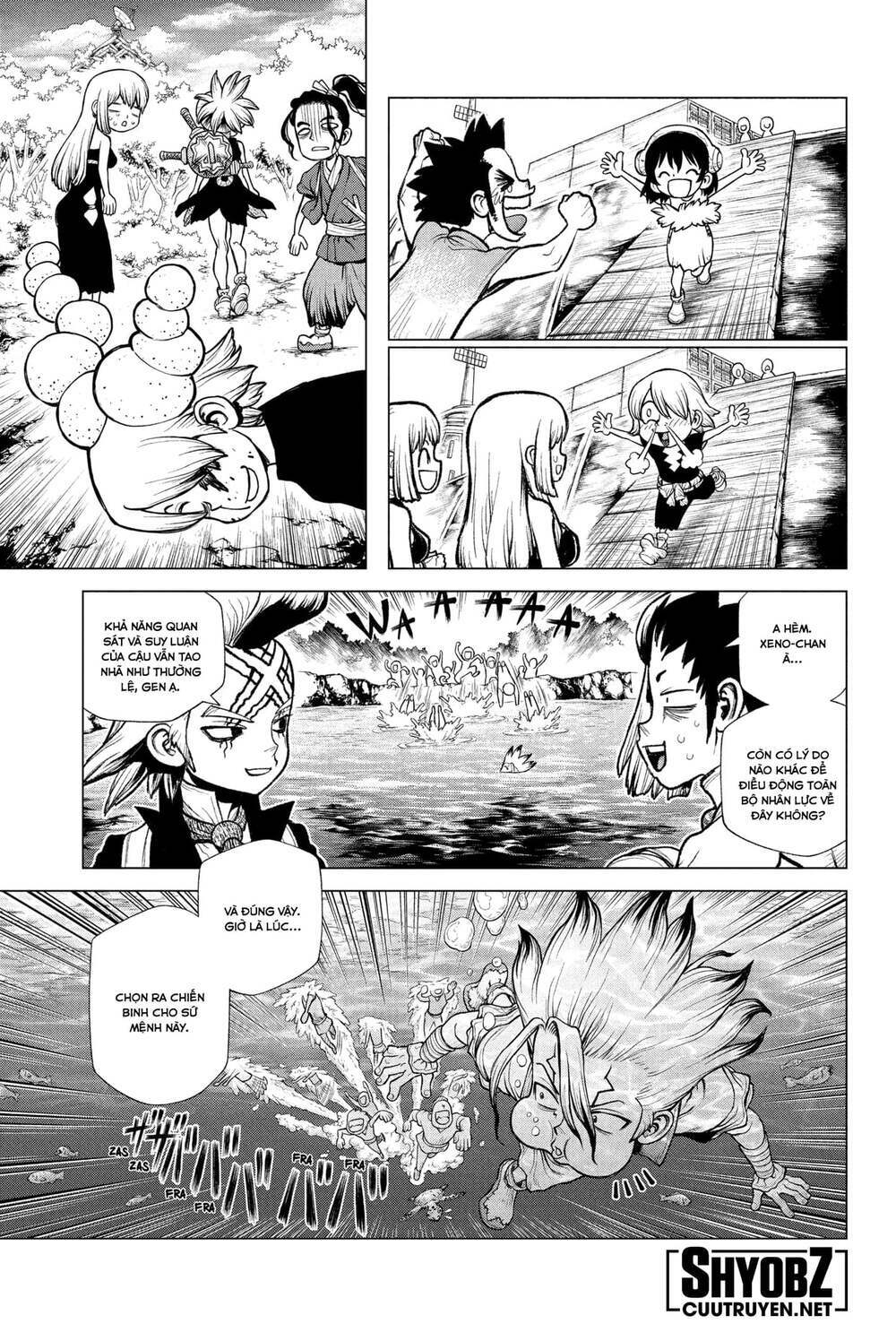 Dr.Stone – Hồi Sinh Thế Giới Chapter 219 - Trang 2