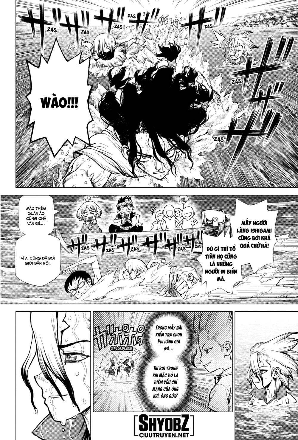 Dr.Stone – Hồi Sinh Thế Giới Chapter 219 - Trang 2