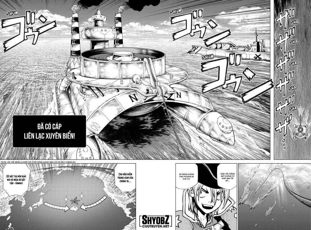 Dr.Stone – Hồi Sinh Thế Giới Chapter 218 - Trang 2