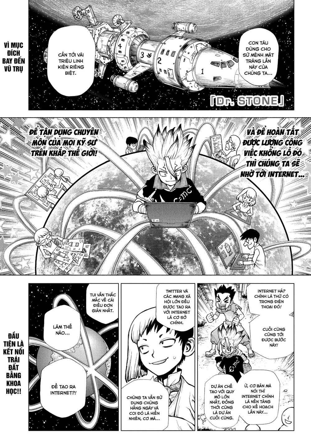 Dr.Stone – Hồi Sinh Thế Giới Chapter 218 - Trang 2