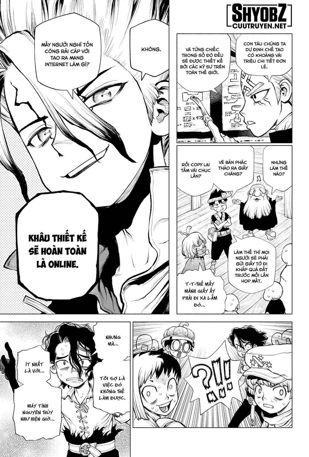 Dr.Stone – Hồi Sinh Thế Giới Chapter 218 - Trang 2