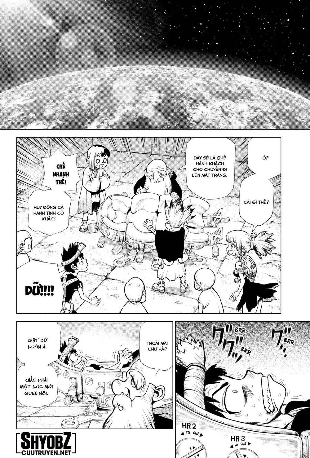 Dr.Stone – Hồi Sinh Thế Giới Chapter 218 - Trang 2