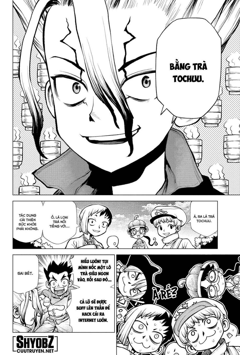 Dr.Stone – Hồi Sinh Thế Giới Chapter 218 - Trang 2