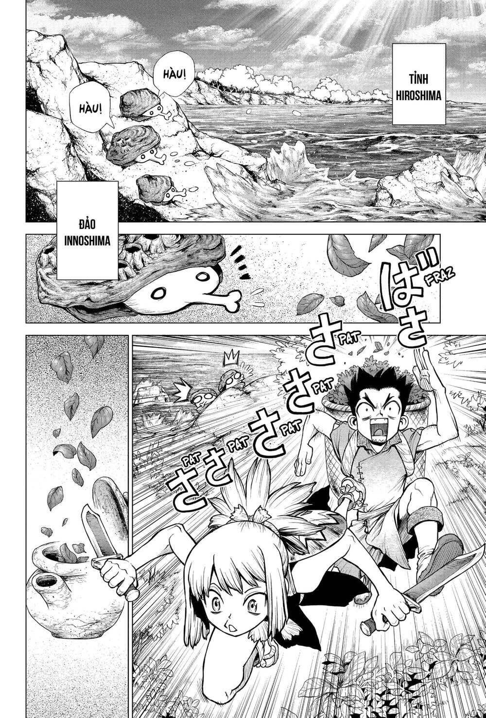 Dr.Stone – Hồi Sinh Thế Giới Chapter 218 - Trang 2