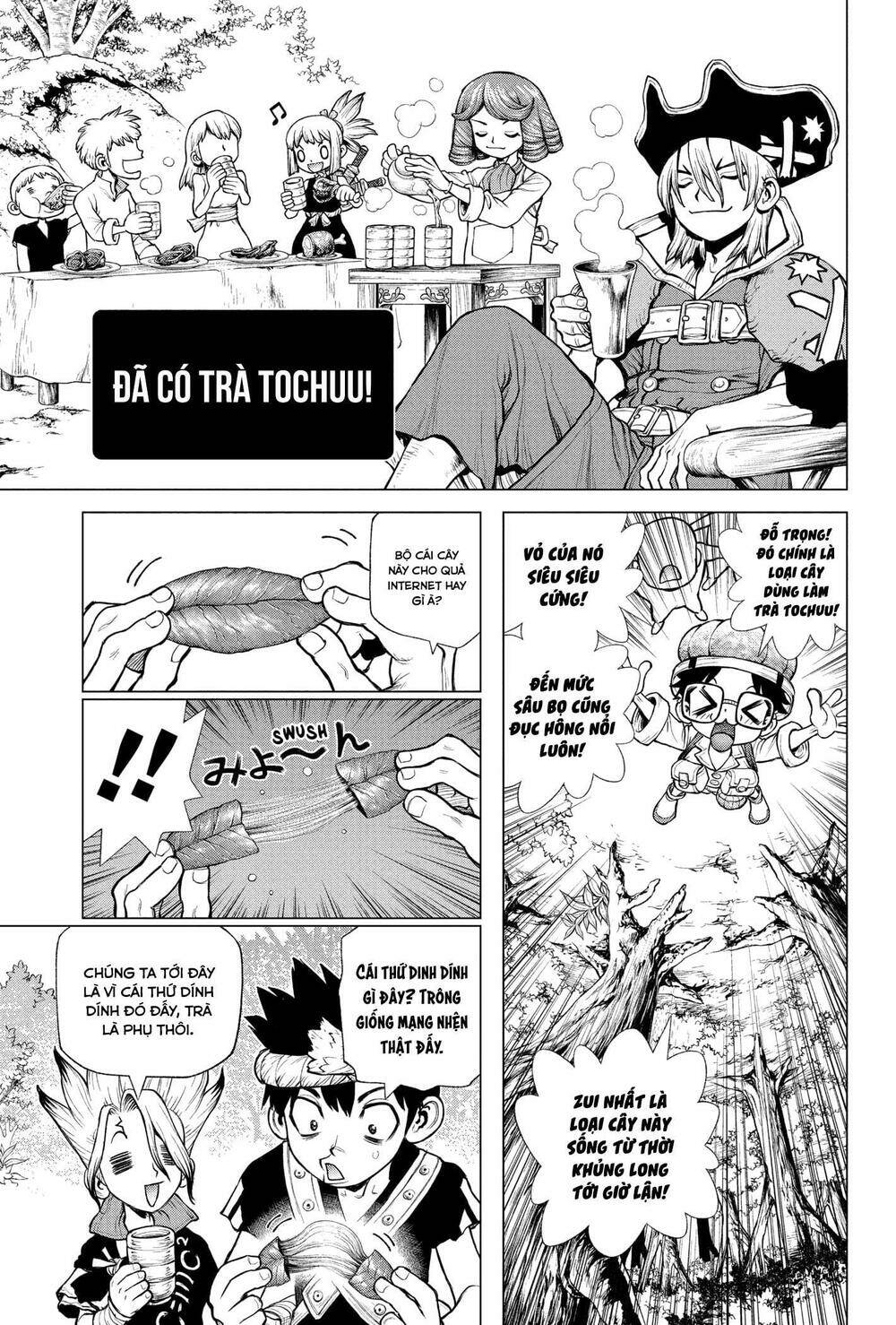 Dr.Stone – Hồi Sinh Thế Giới Chapter 218 - Trang 2