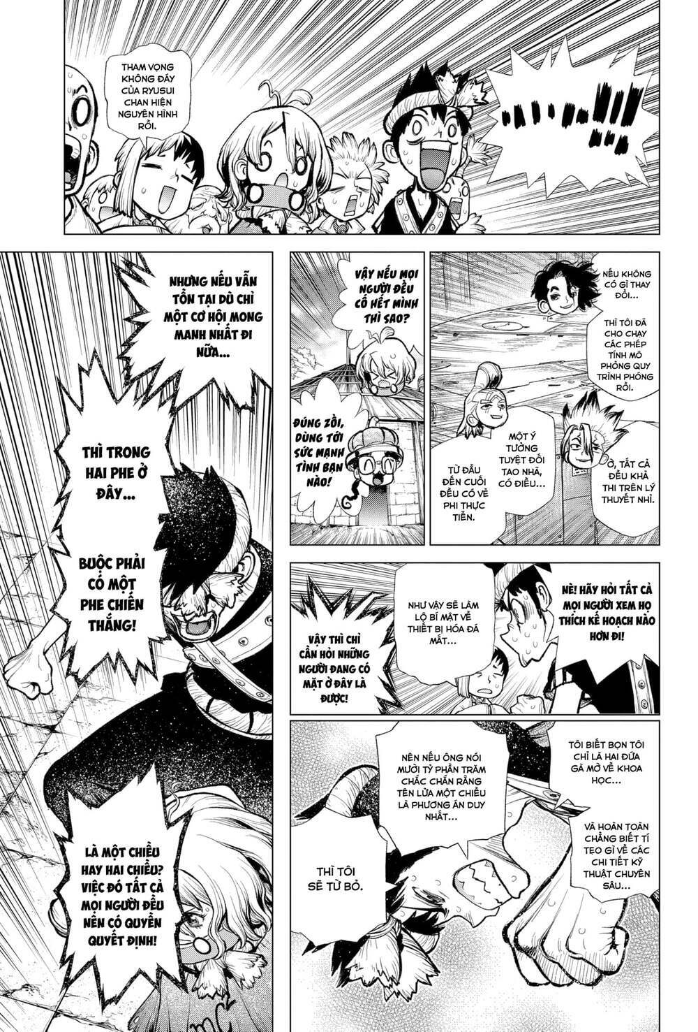 Dr.Stone – Hồi Sinh Thế Giới Chapter 217 - Trang 2