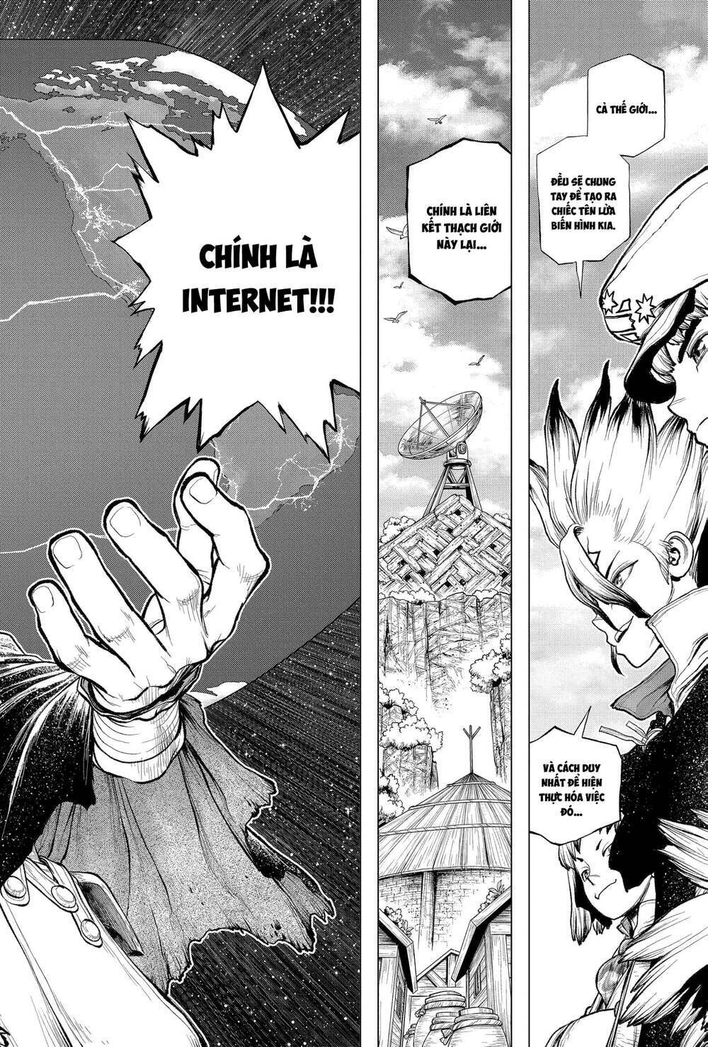 Dr.Stone – Hồi Sinh Thế Giới Chapter 217 - Trang 2