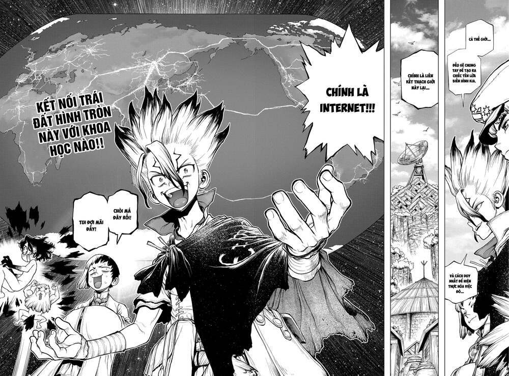 Dr.Stone – Hồi Sinh Thế Giới Chapter 217 - Trang 2