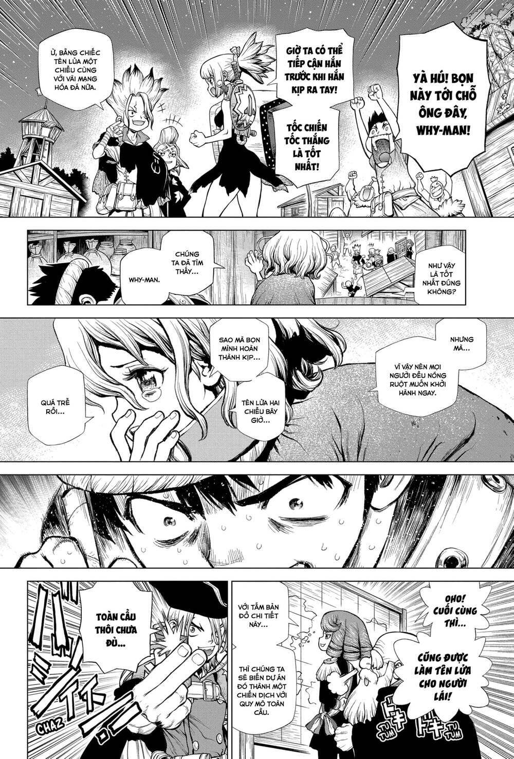 Dr.Stone – Hồi Sinh Thế Giới Chapter 217 - Trang 2