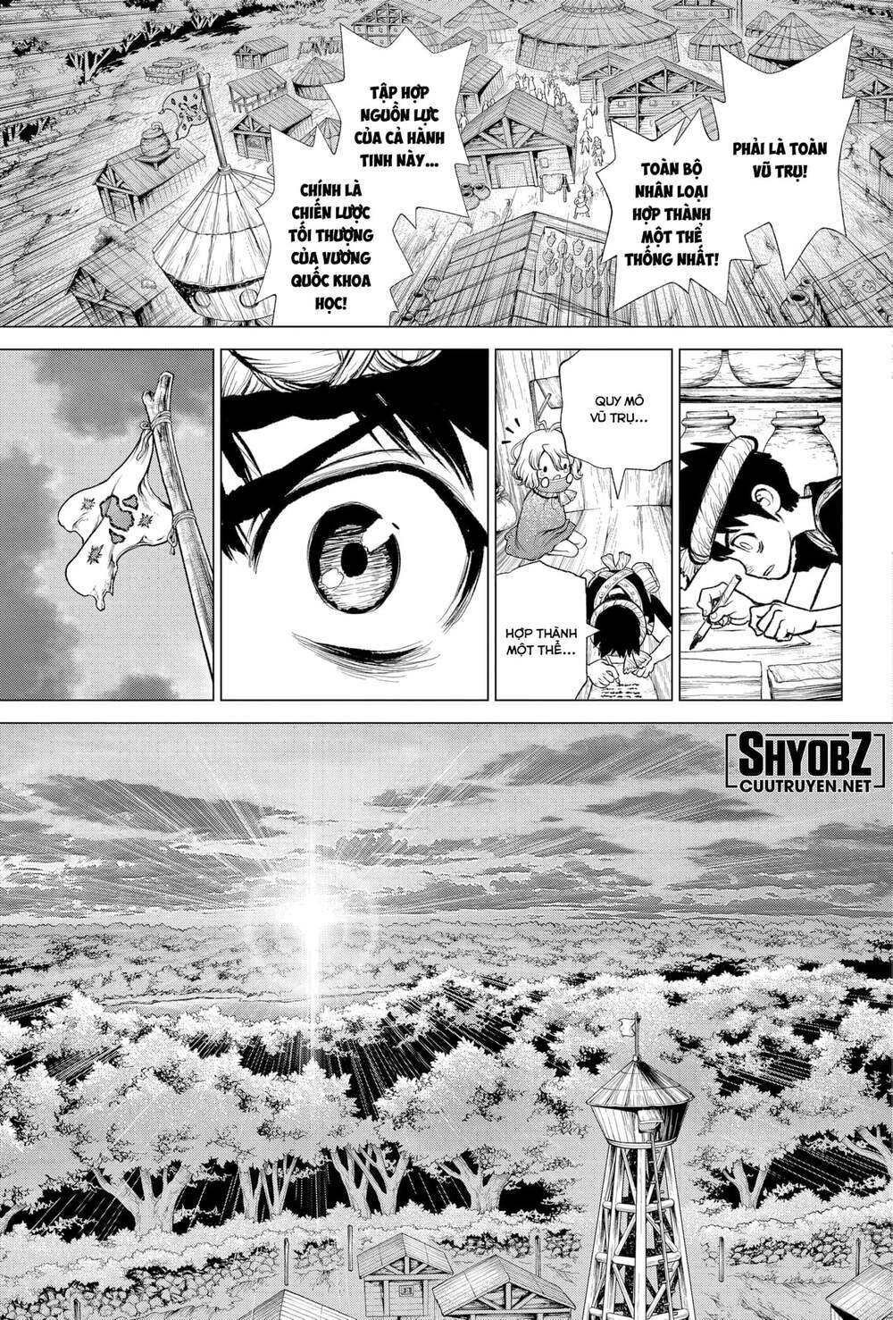 Dr.Stone – Hồi Sinh Thế Giới Chapter 217 - Trang 2