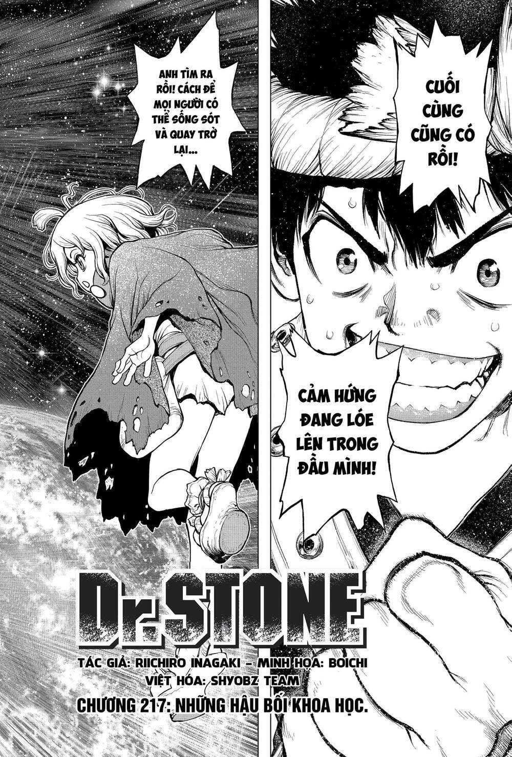 Dr.Stone – Hồi Sinh Thế Giới Chapter 217 - Trang 2