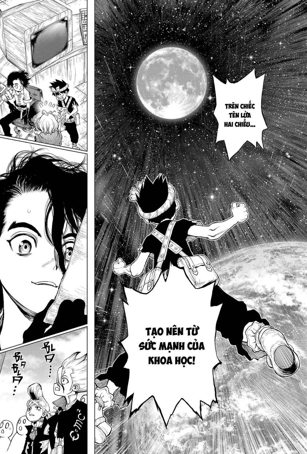 Dr.Stone – Hồi Sinh Thế Giới Chapter 217 - Trang 2