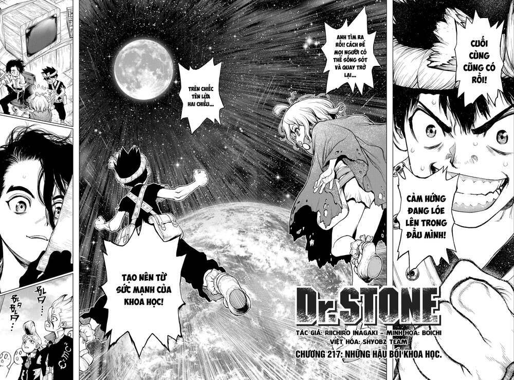 Dr.Stone – Hồi Sinh Thế Giới Chapter 217 - Trang 2