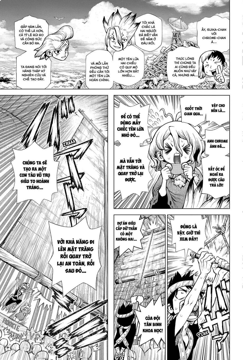 Dr.Stone – Hồi Sinh Thế Giới Chapter 217 - Trang 2