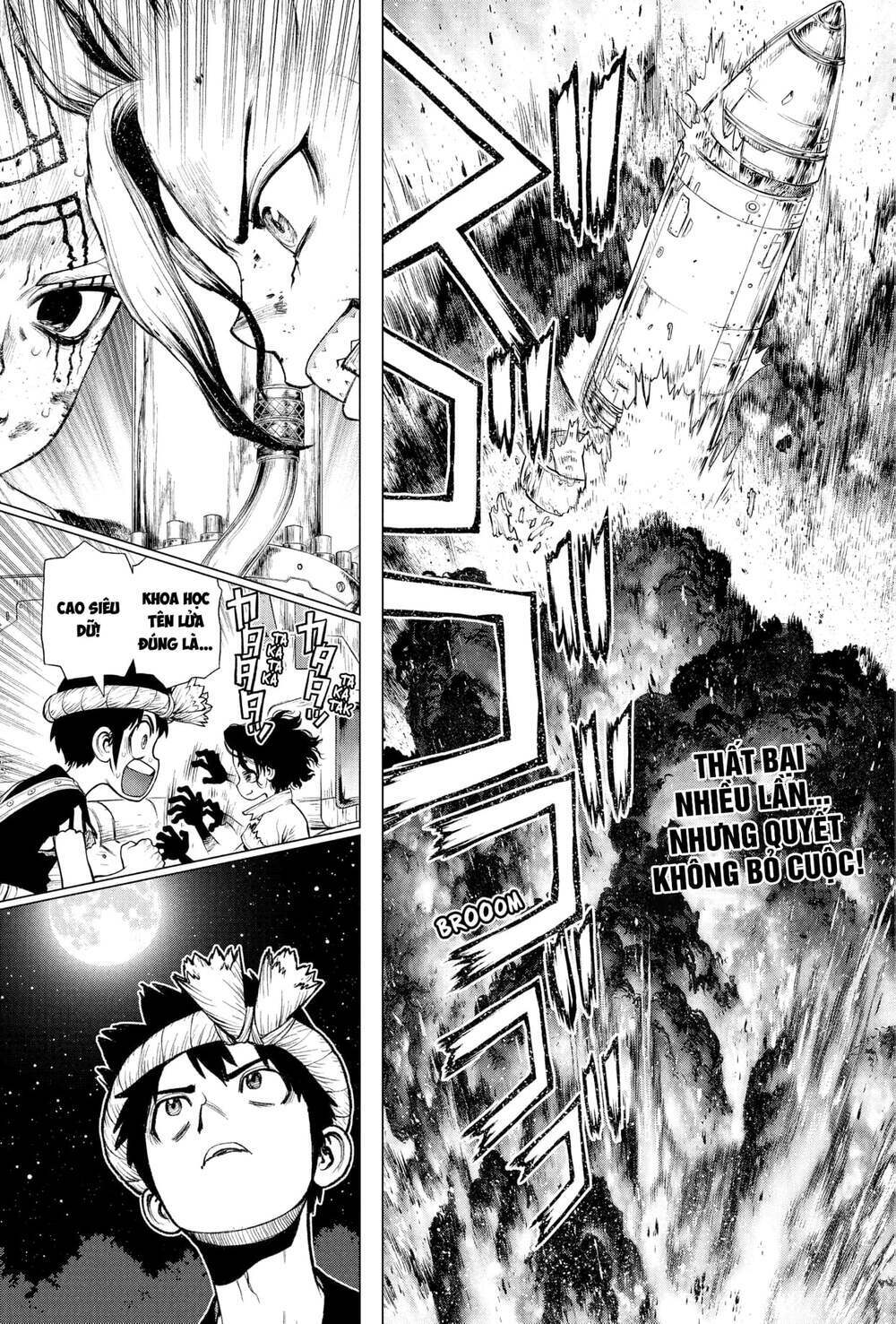 Dr.Stone – Hồi Sinh Thế Giới Chapter 216 - Trang 2