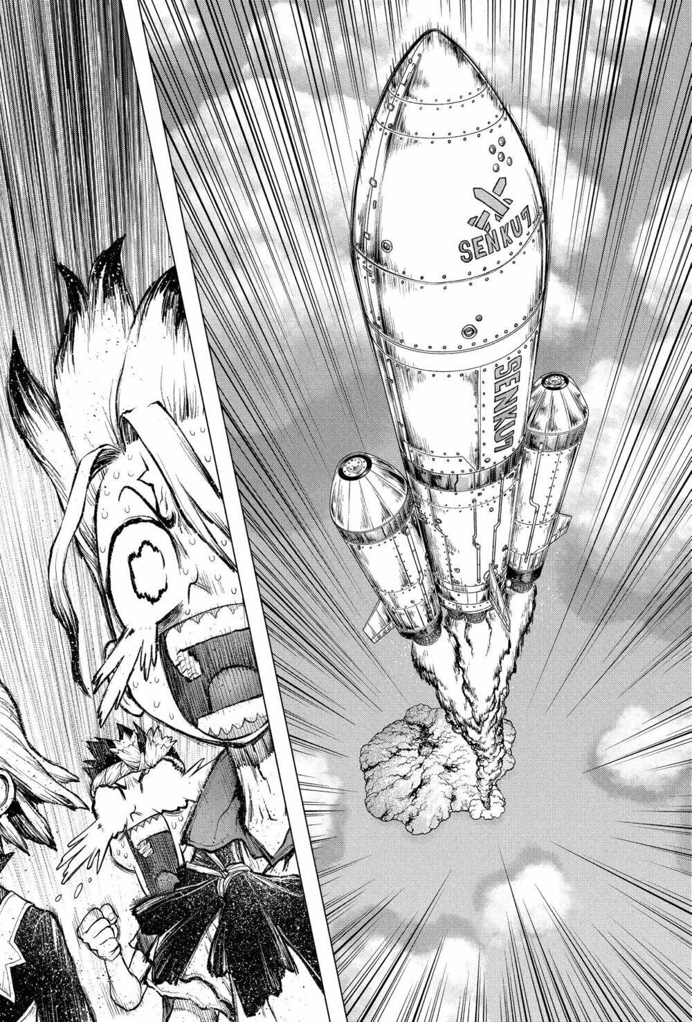 Dr.Stone – Hồi Sinh Thế Giới Chapter 216 - Trang 2