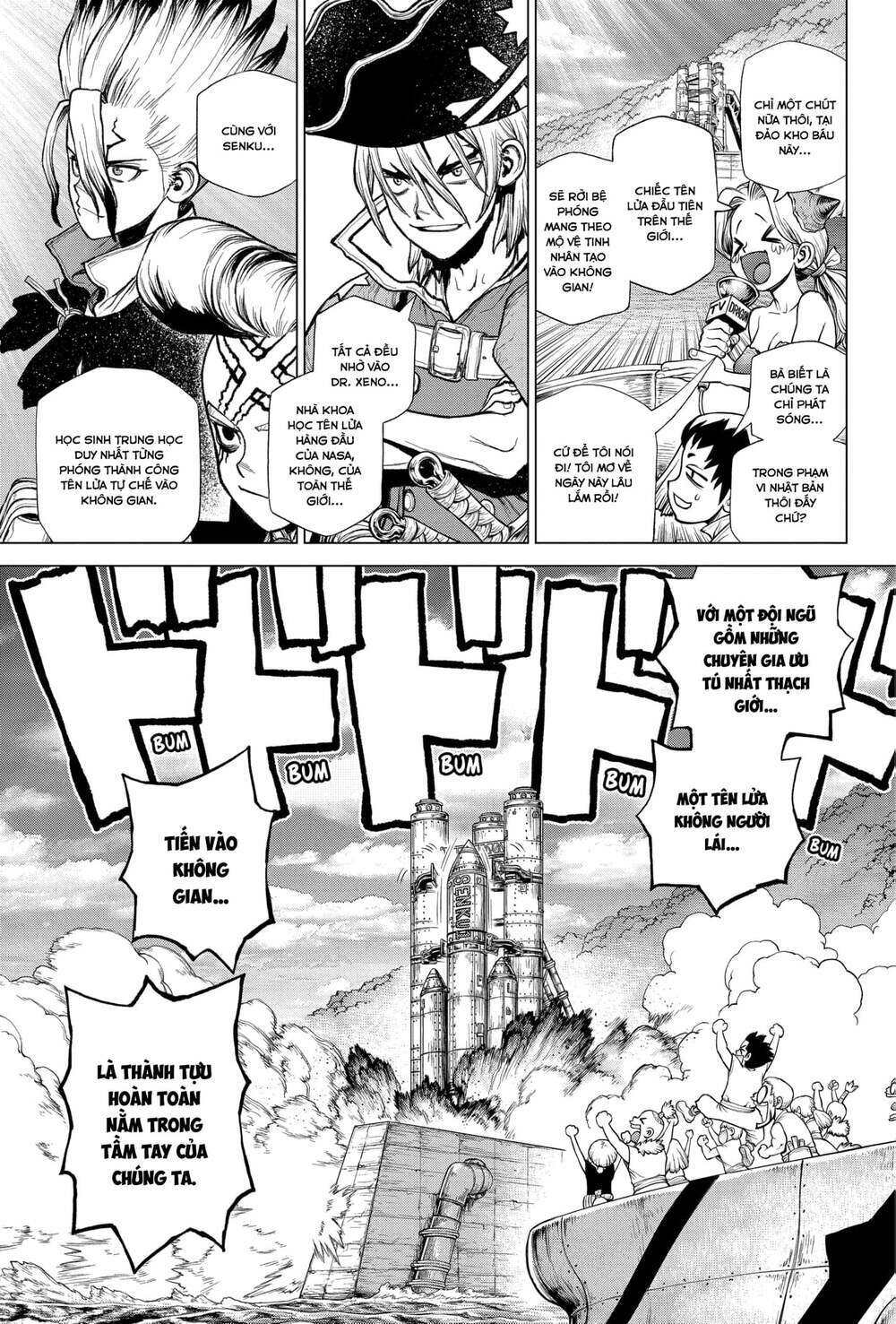 Dr.Stone – Hồi Sinh Thế Giới Chapter 215 - Trang 2