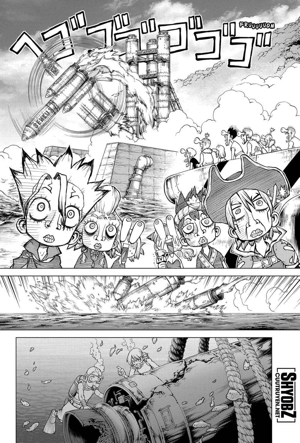 Dr.Stone – Hồi Sinh Thế Giới Chapter 215 - Trang 2