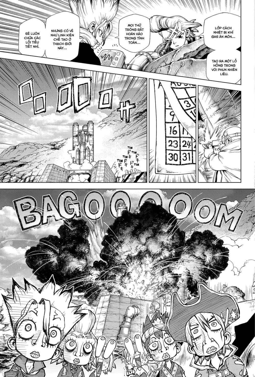 Dr.Stone – Hồi Sinh Thế Giới Chapter 215 - Trang 2