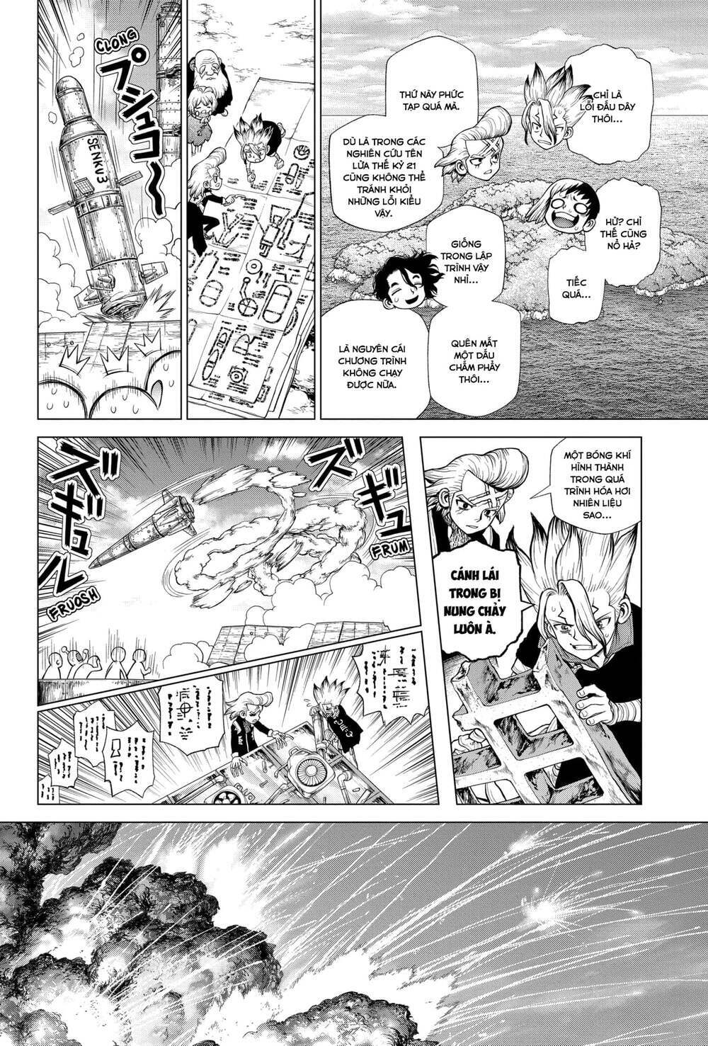 Dr.Stone – Hồi Sinh Thế Giới Chapter 215 - Trang 2